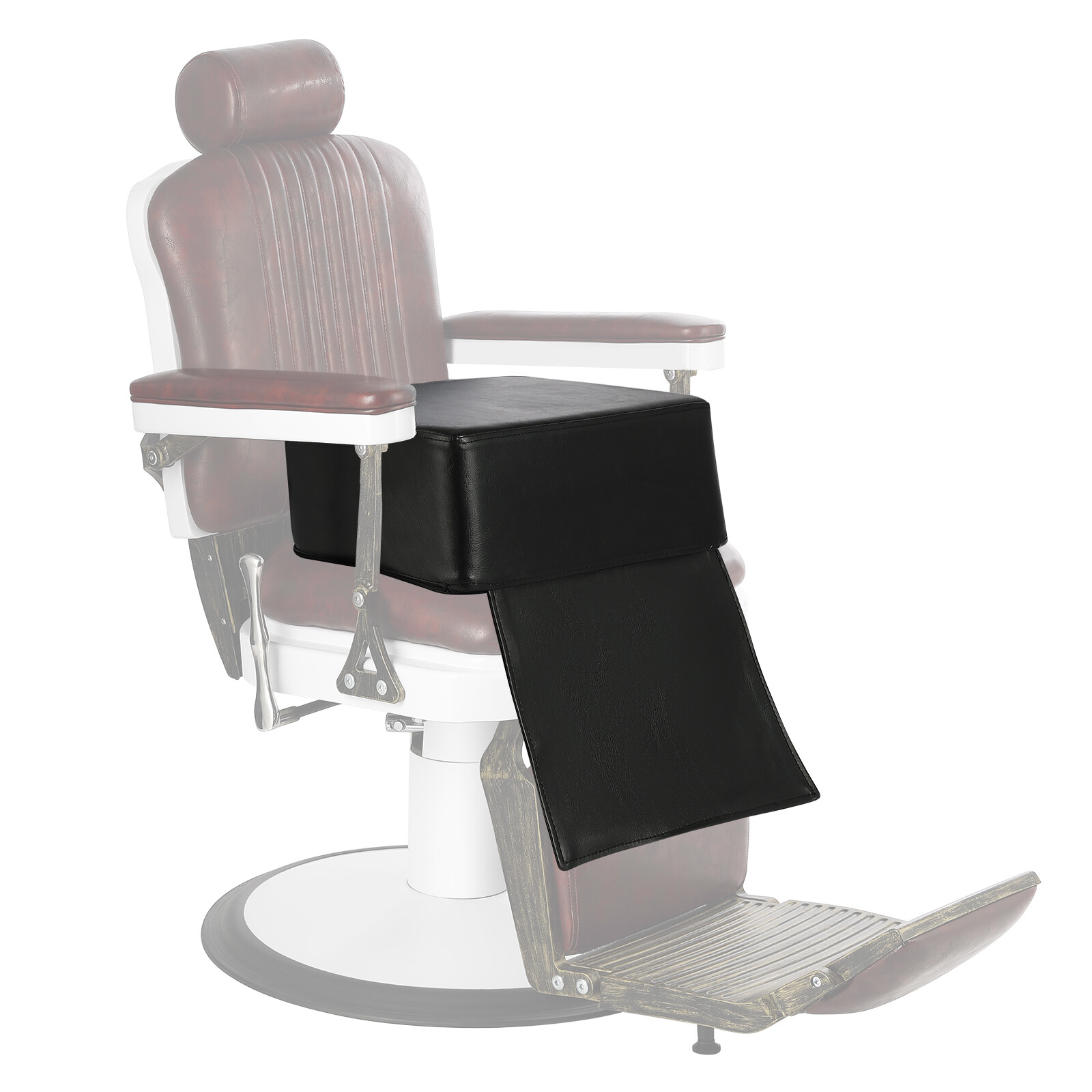 Black Child Booster Seat Cushion Barber Beauty Salon Spa Equipment Styling Chair