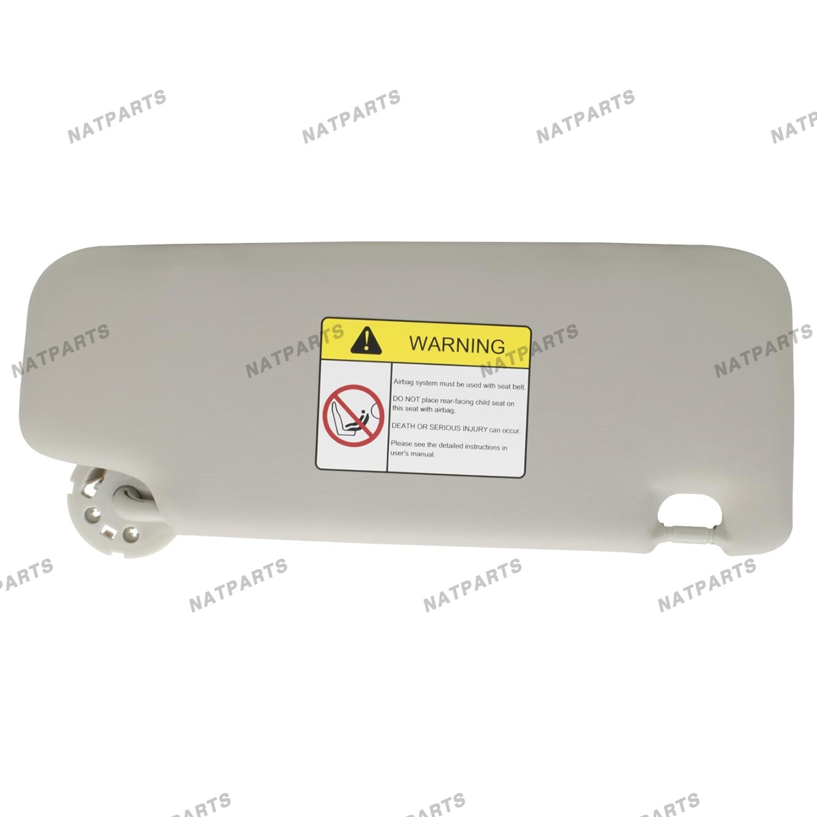 Left Driver Sun Visor For Chevy Cruze 2011-2019 ‎95034256 95034253 84126667