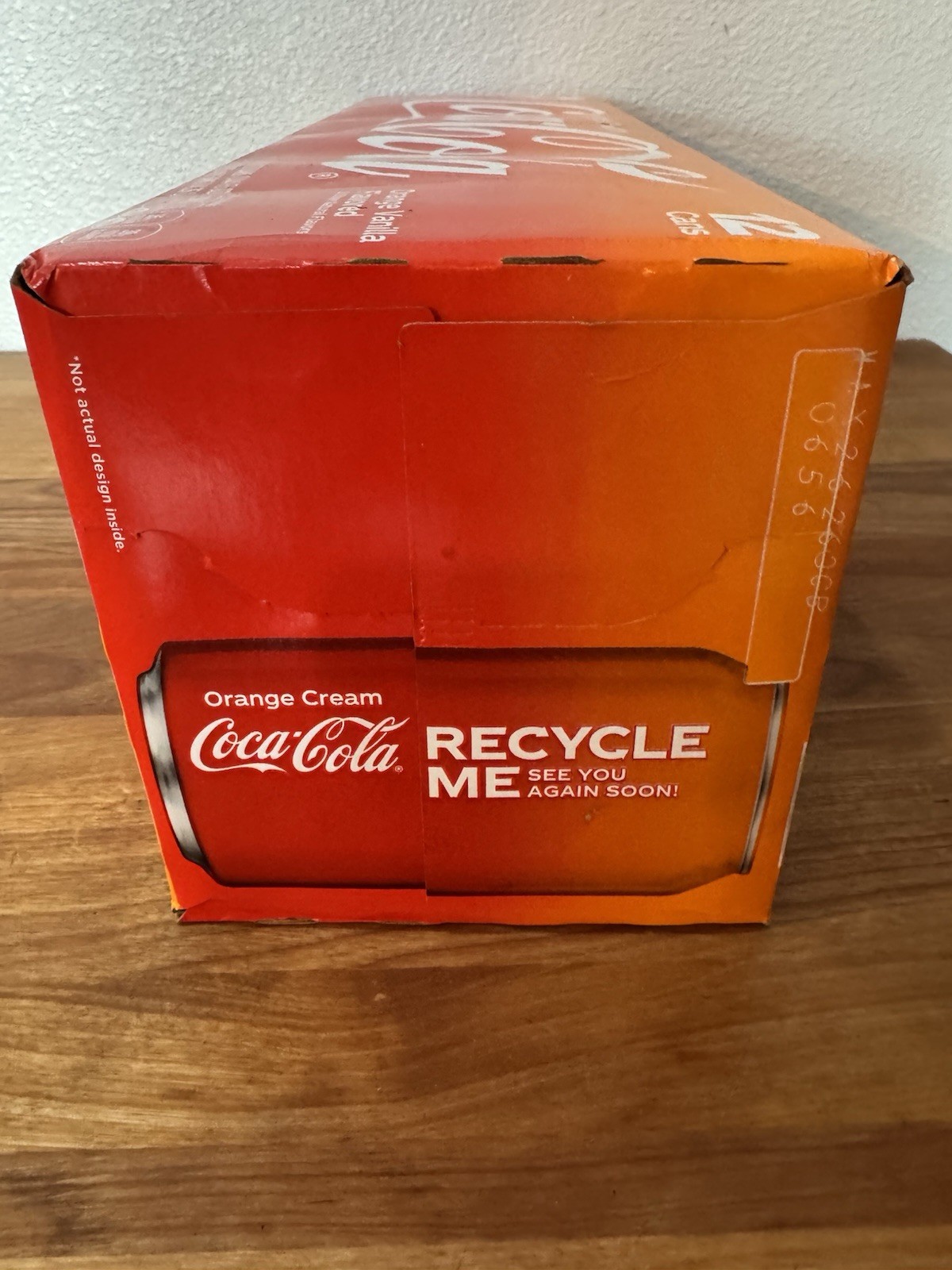 Coca-Cola ORANGE VANILLA 12 Pack 12oz Cans USA fridgepack Regular. New
