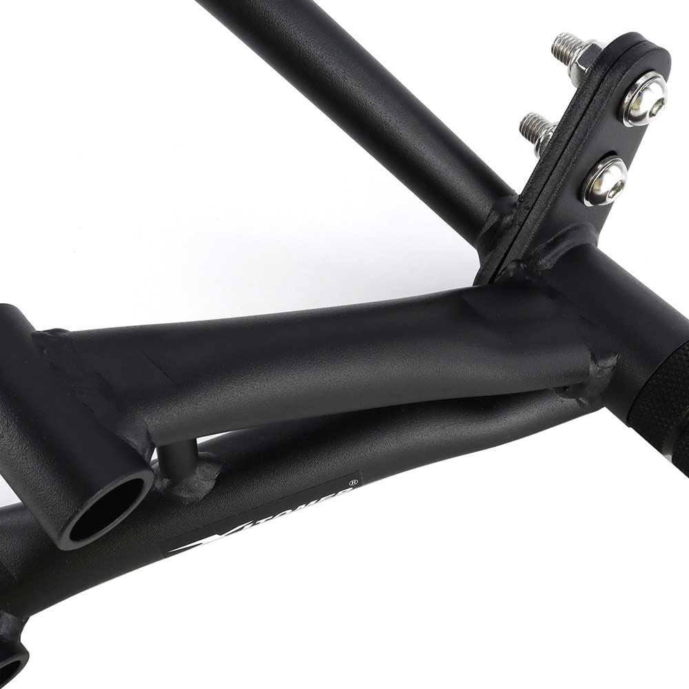 Stunt Subcage Passenger Footpegs Guard Fit For Kawasaki Z650/Ninja 650 2017-2025