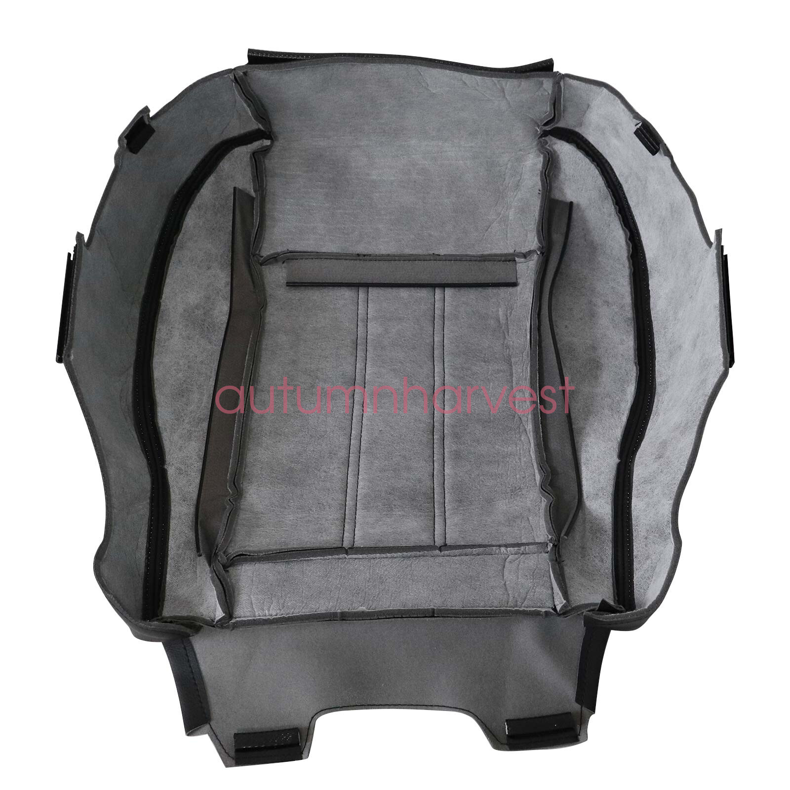 2011-2016 Fits CHRYSLER TOWN & COUNTRY Driver Bottom Leather Seat Cover Black