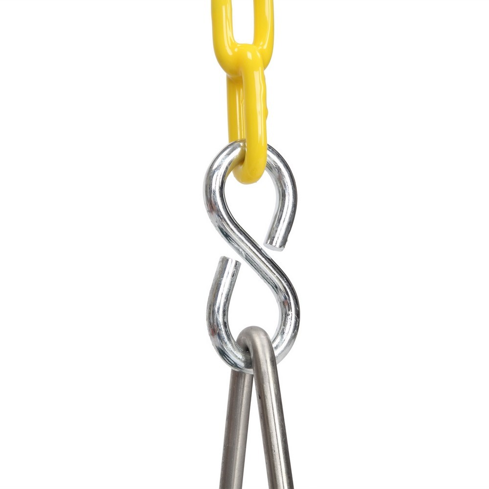 Toddler Bucket Swing, High Back Full Kids Bucket Swings Seat Outdoor Backyard