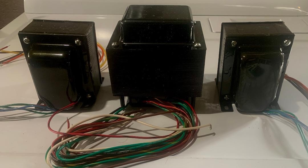 NEW Dynaco Replacement ST-70 to 120 Power Transformer And Output Transformers