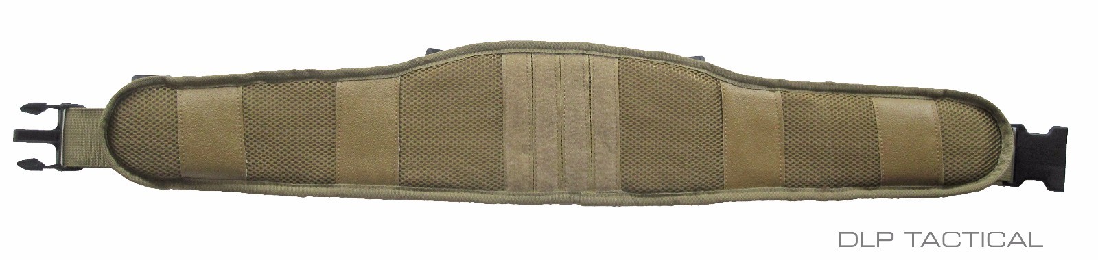 DLP Tactical MOLLE Battle Belt with Suspenders