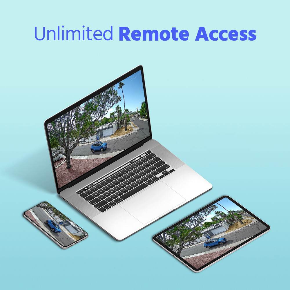 ANNKE 8CH 5MP Lite DVR 1080P CCTV Security Camera System Human Detection H.265+