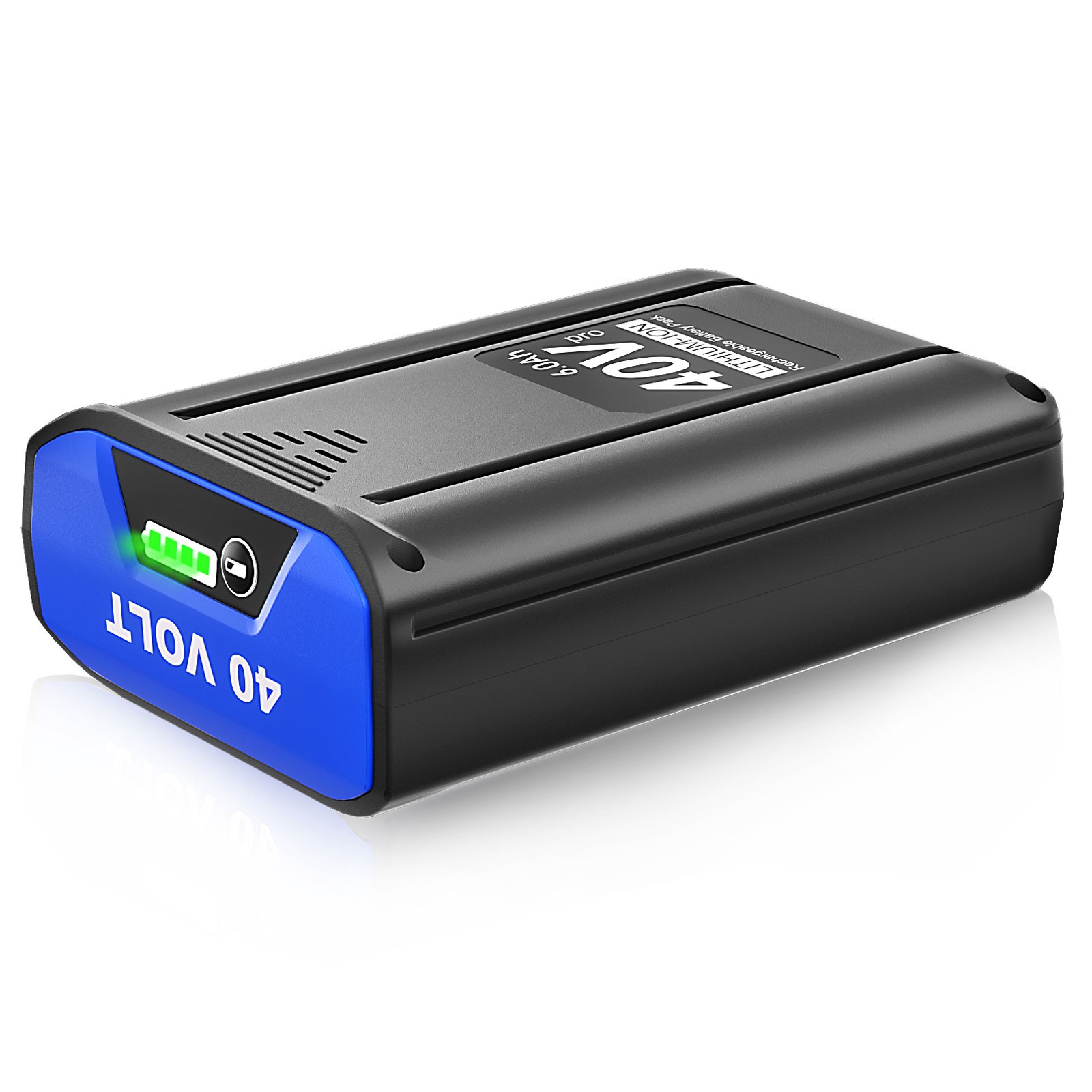 2 PACK For Kobalt 40v MAX 6.0 Ah Extended Run Li-Ion Battery KB440-03 KB540-06