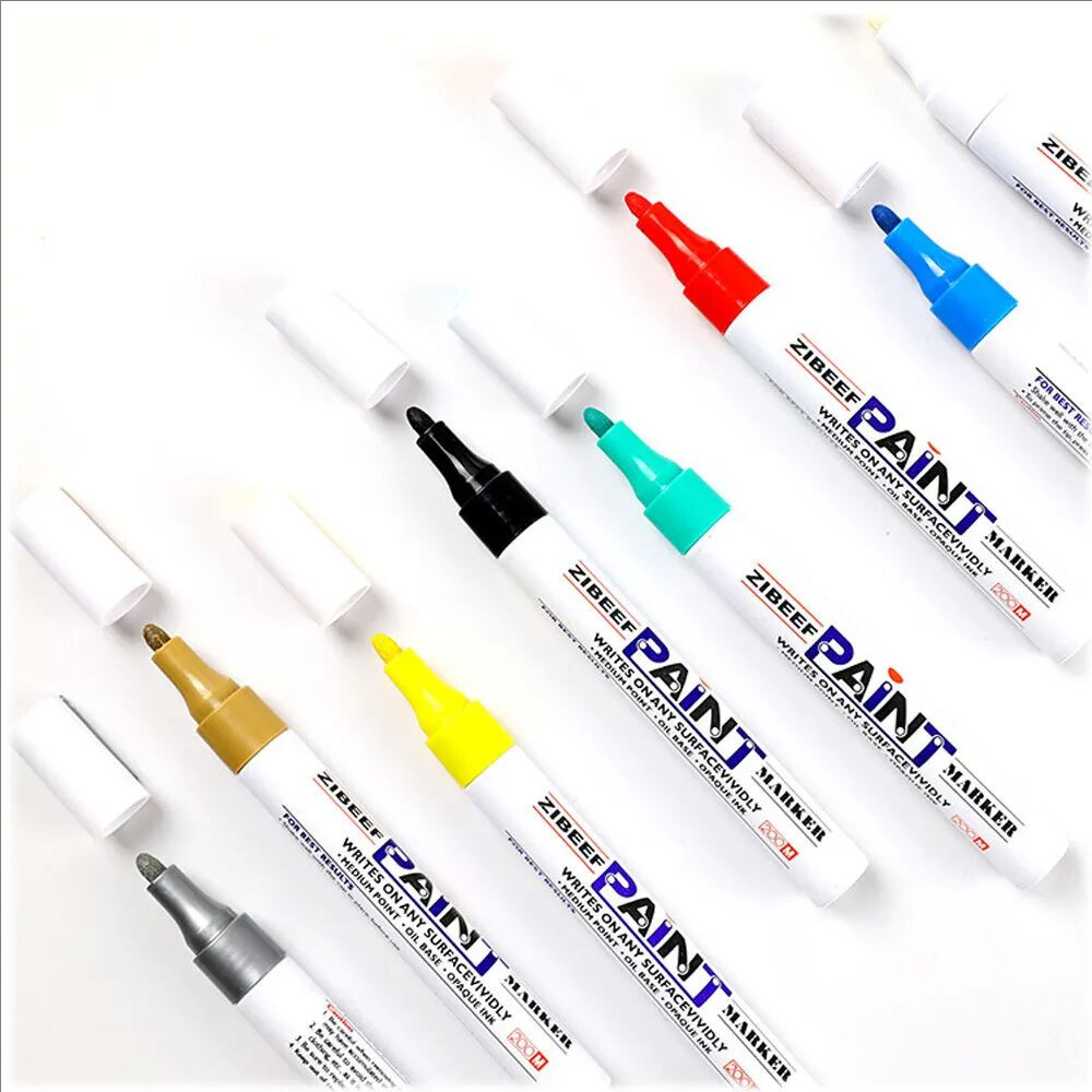 12/36 Acrylic DC marker pen Permanent Paint Water-Based Art Multifunction DIYpen