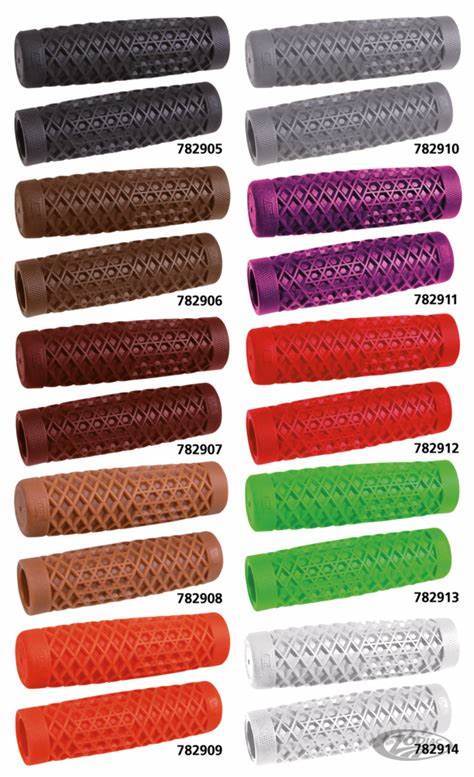 ODI Street Bike Motorcycle Grips Vans Cult for 7/8" Handlebars Set Sport Cafe