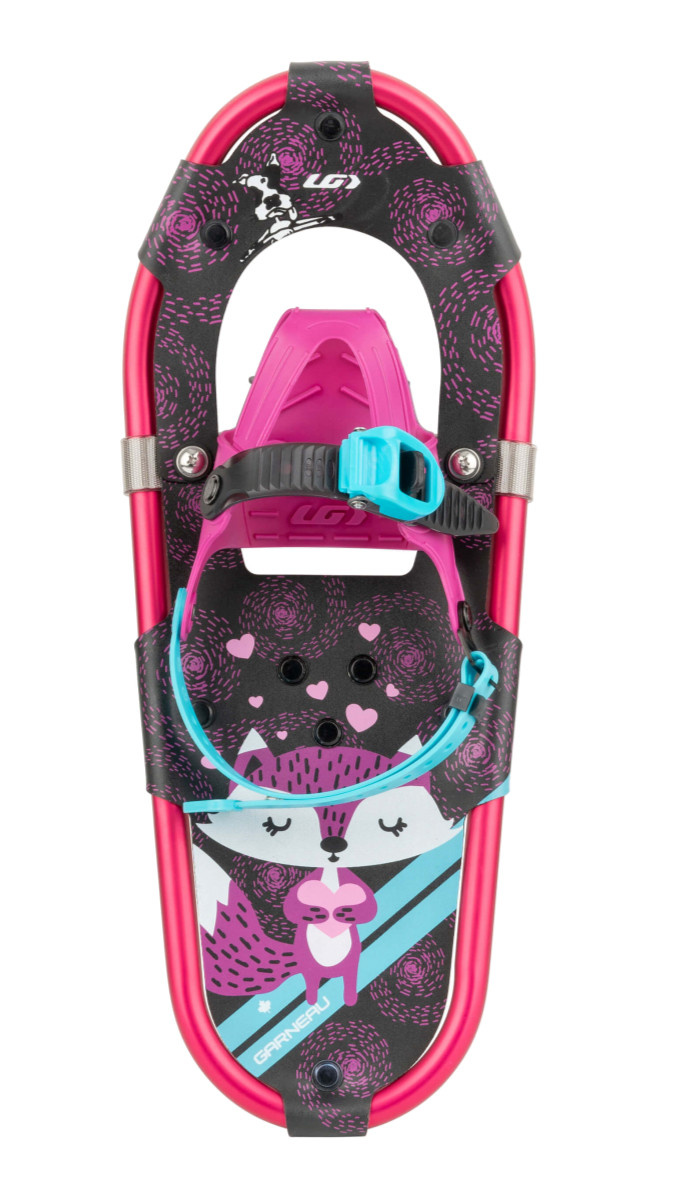 Louis Garneau Felix II 717 Children's Snowshoes 30-80lbs Pink (Pair of Two)
