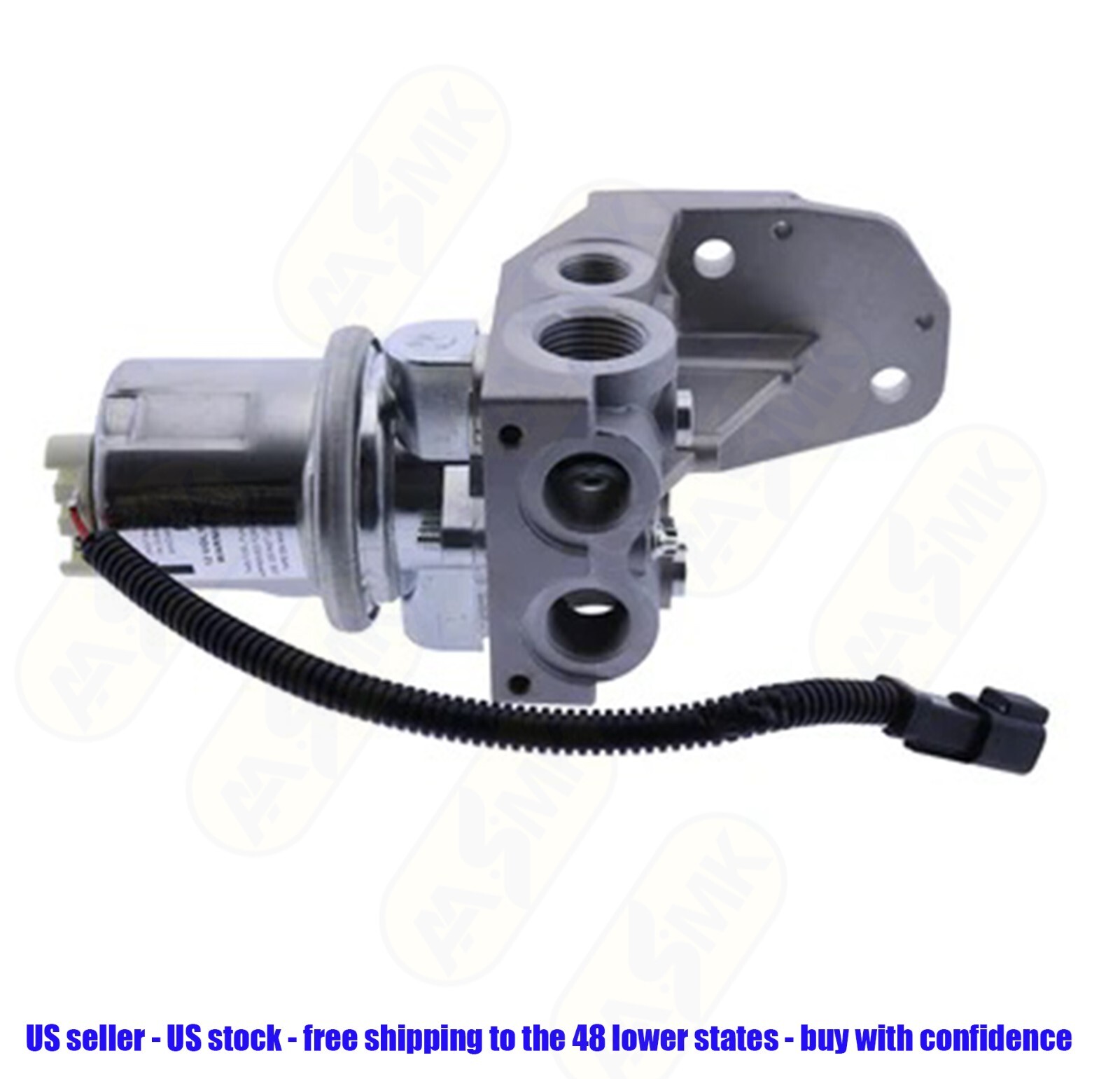 3944386 5362271 12V FUEL TRANSFER PUMP FITS CUMMINS 8.3L ISC ISL QSL QSC 4935007