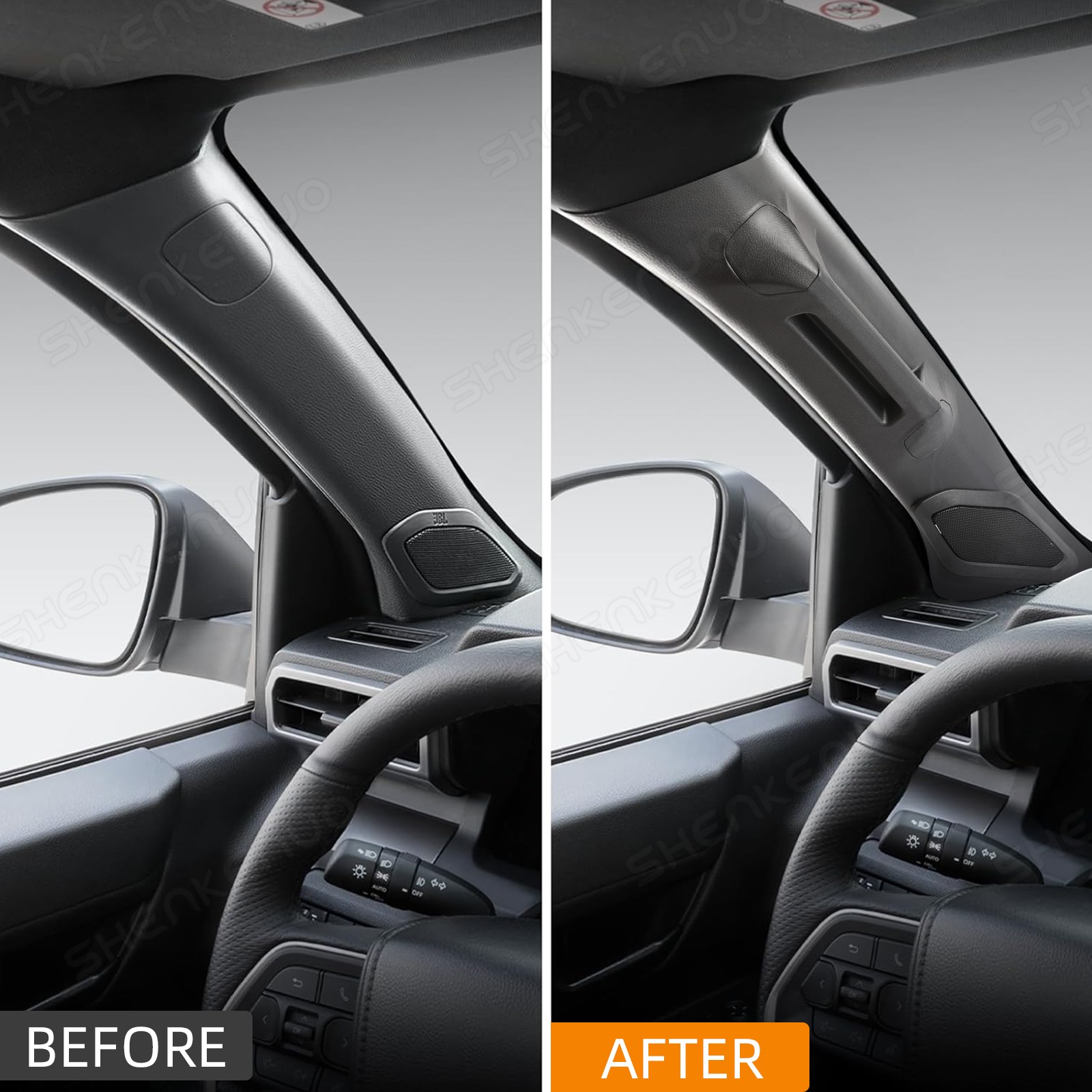 A-Pillar Grab Handle for Toyota Tacoma Gen 4th 2024-2025 2026 Driver Side