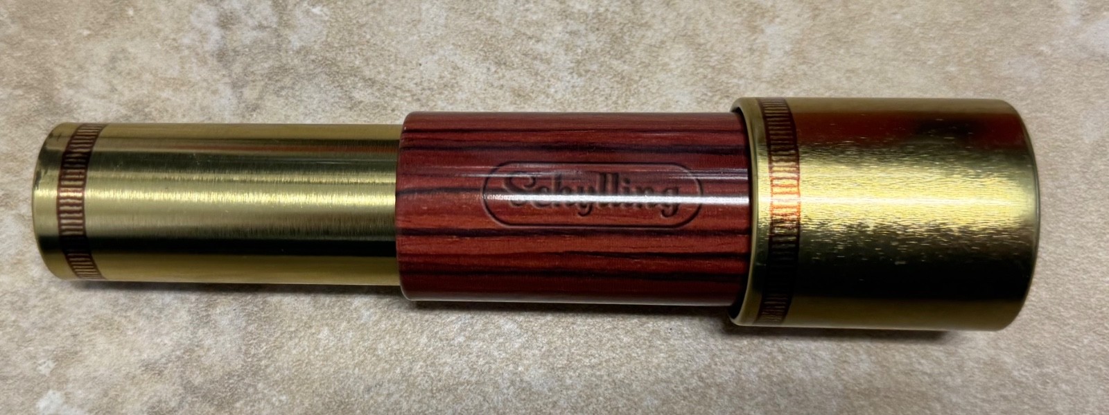 Tinplate Toy Telescope Classic Traditional Toy by Schylling