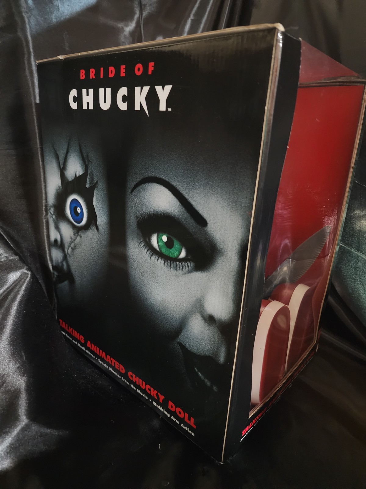 Animated / Talking "Chucky Doll" From Bride of Chucky Movie BRAND NEW IN BOX