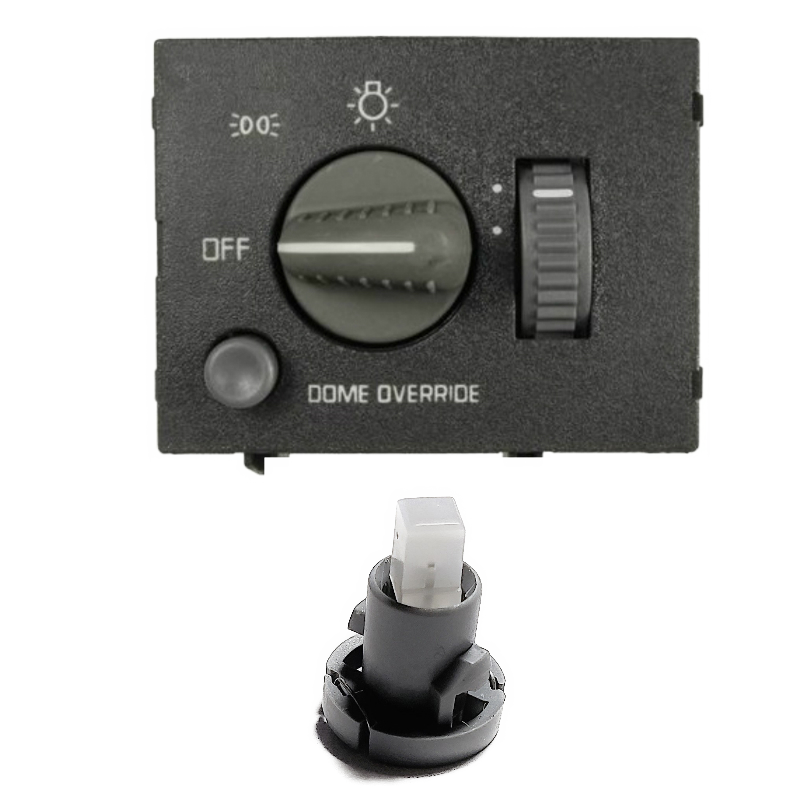 95-99 Gm Trucks/Van And Suv’s Headlight Switch Led Bulb (Short)