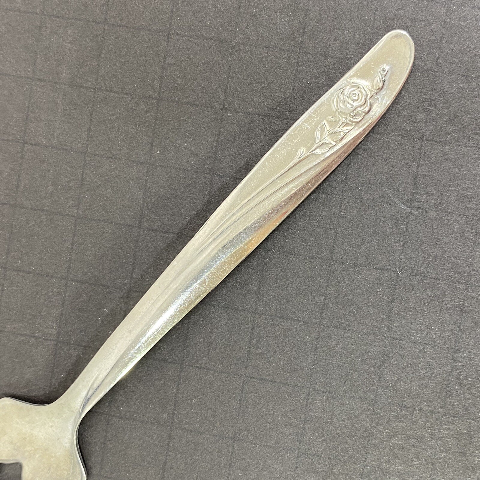 Oneida Custom Stainless ROSEANNE Flatware Set of 3 Salad Forks 6 1/4"