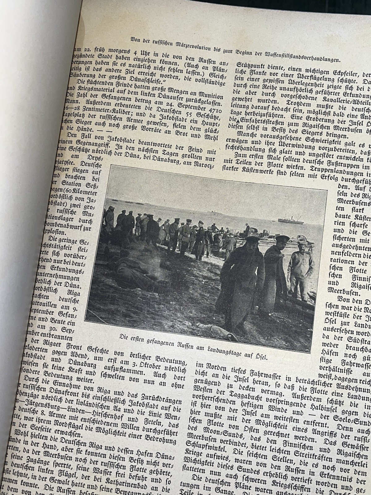 WW2 German Era Original Die Geschichte Des Weltkriegs Book #3 on German Military