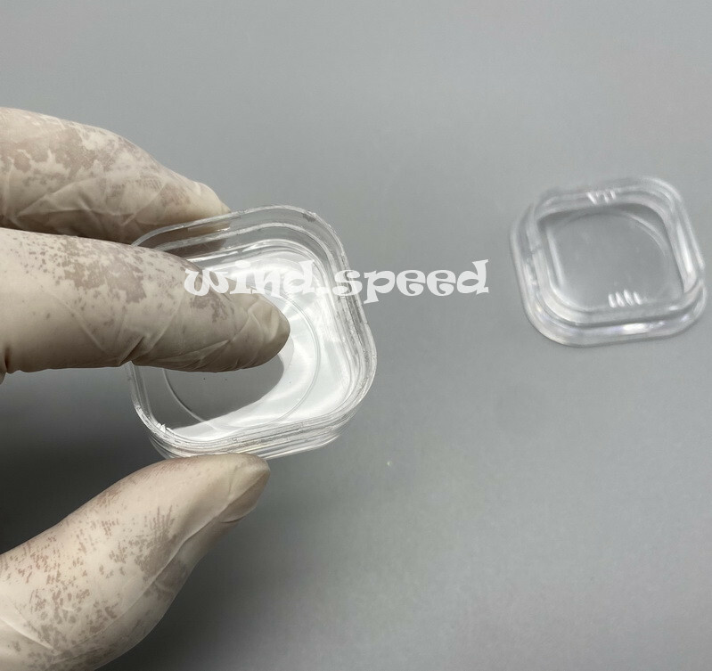 Denture False Inlay Teeth Membrane Case Box Fragile Hinged Display Jewelry Boxes