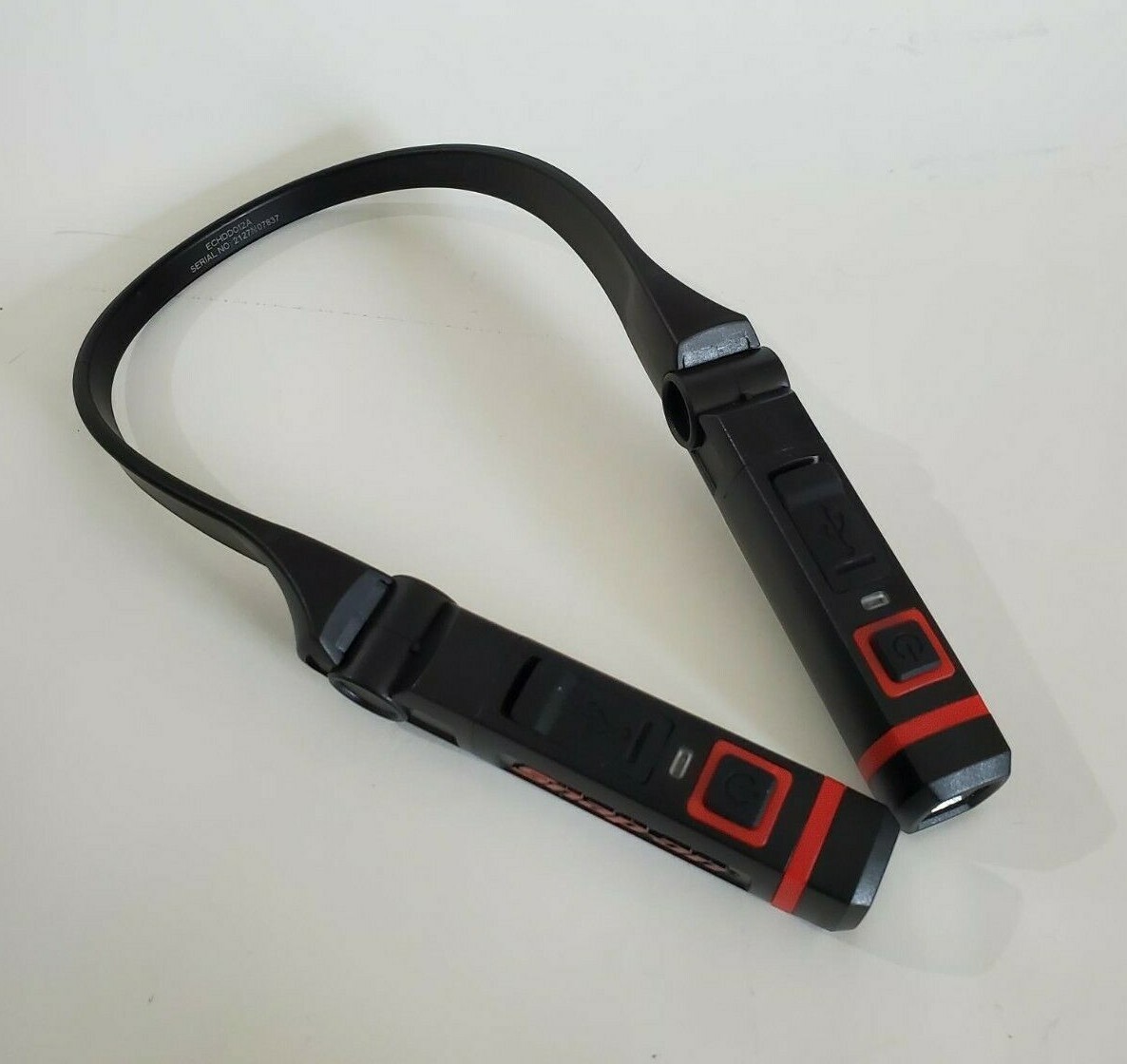 Snap on tools 300 lumens NECK or HEAD BAND flexible 2 sides pivot removable NEW!