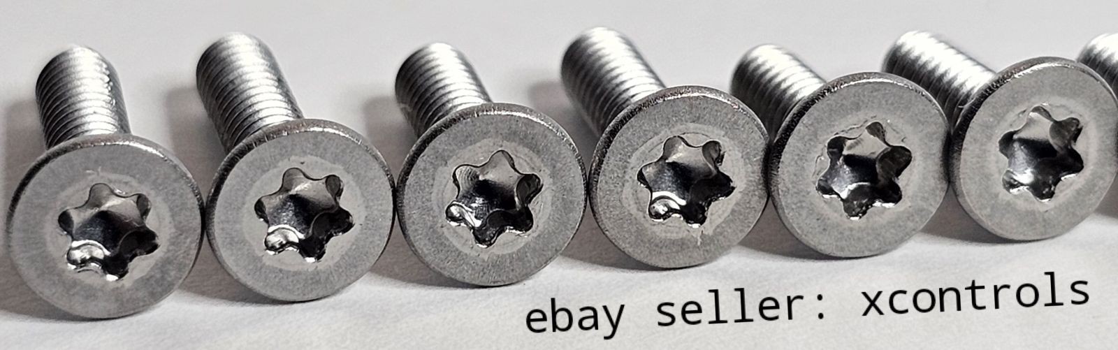 "THE BEST" 4-40 S/S Optic screws for ZEV, MAC 9 DS, BROWNELLS Slides and more.