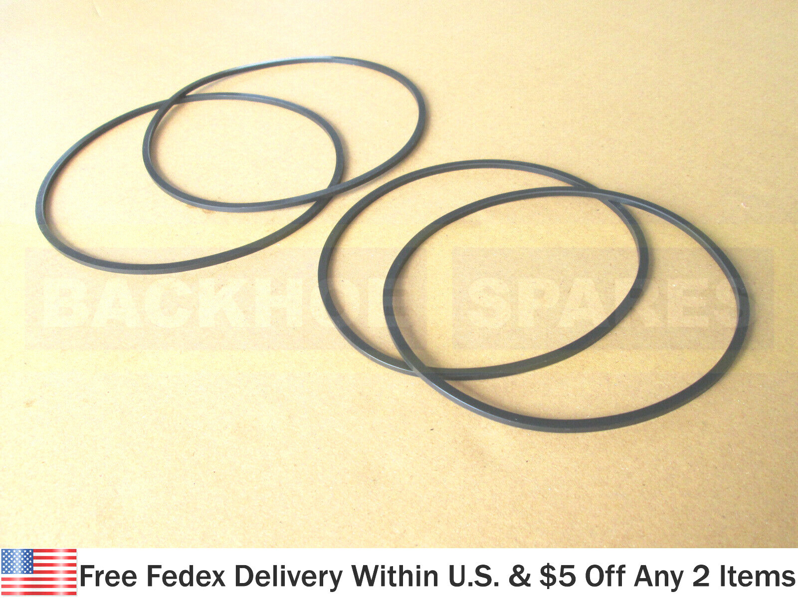 JCB PARTS - BRAKE FRICTION COUNTER PLATES & SEALS (PART # 458/20285 458/20353)