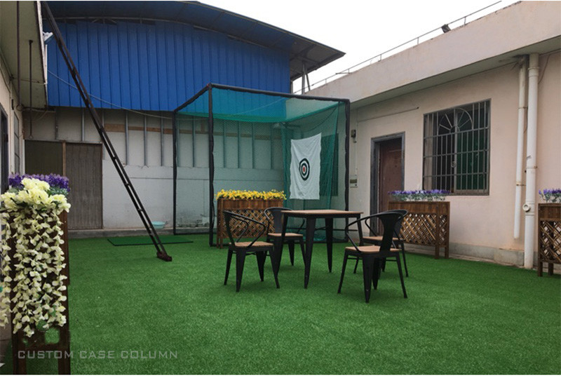 US Sports Portable Foldable Golf Hitting Cage Golf Practice Network High Quality