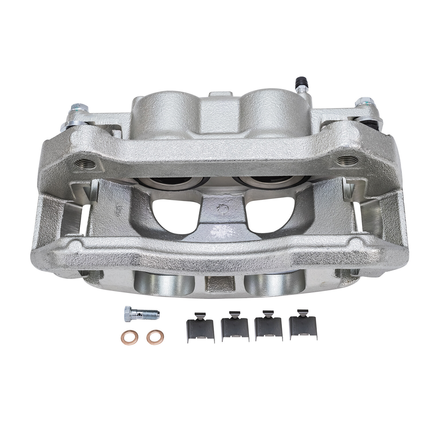 Front Disc Calipers and Ceramic Brake Pads for Ford Expedition F-150 Navigator