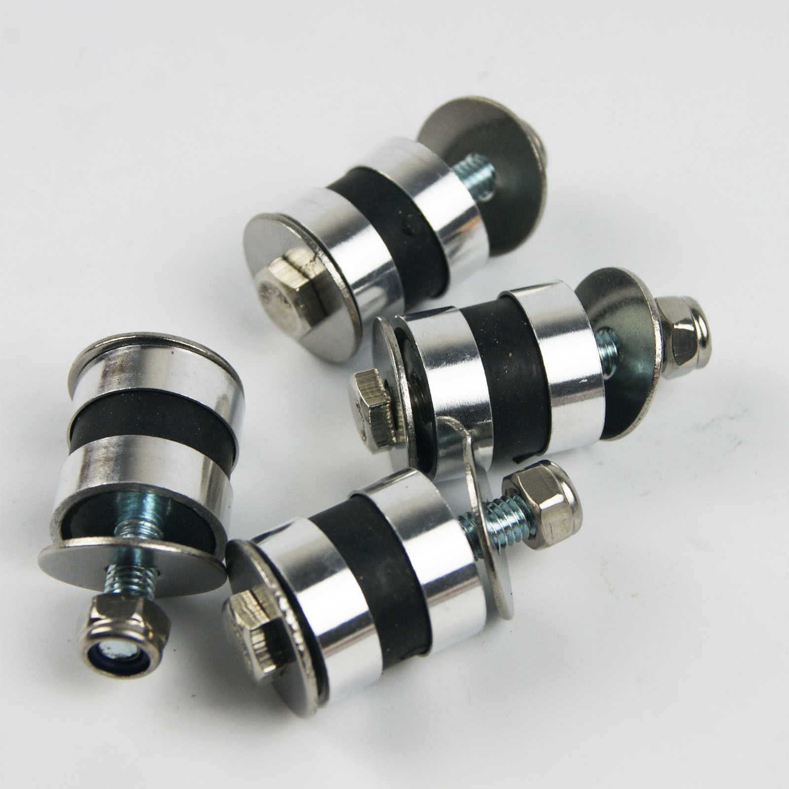 Anti-Vibration Rubber Mount fit ZENOAH RCMK QJ Racing Gas Boat Rio