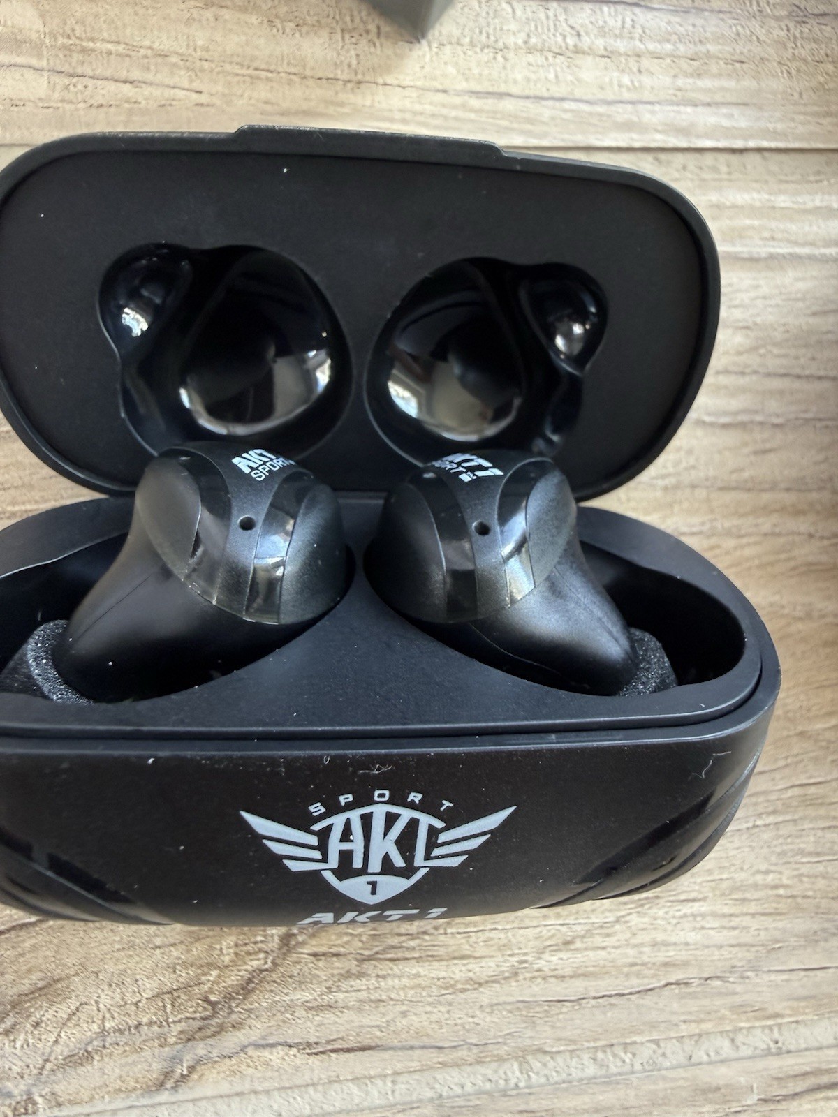 AKT 1 Blackout Safety Earbuds