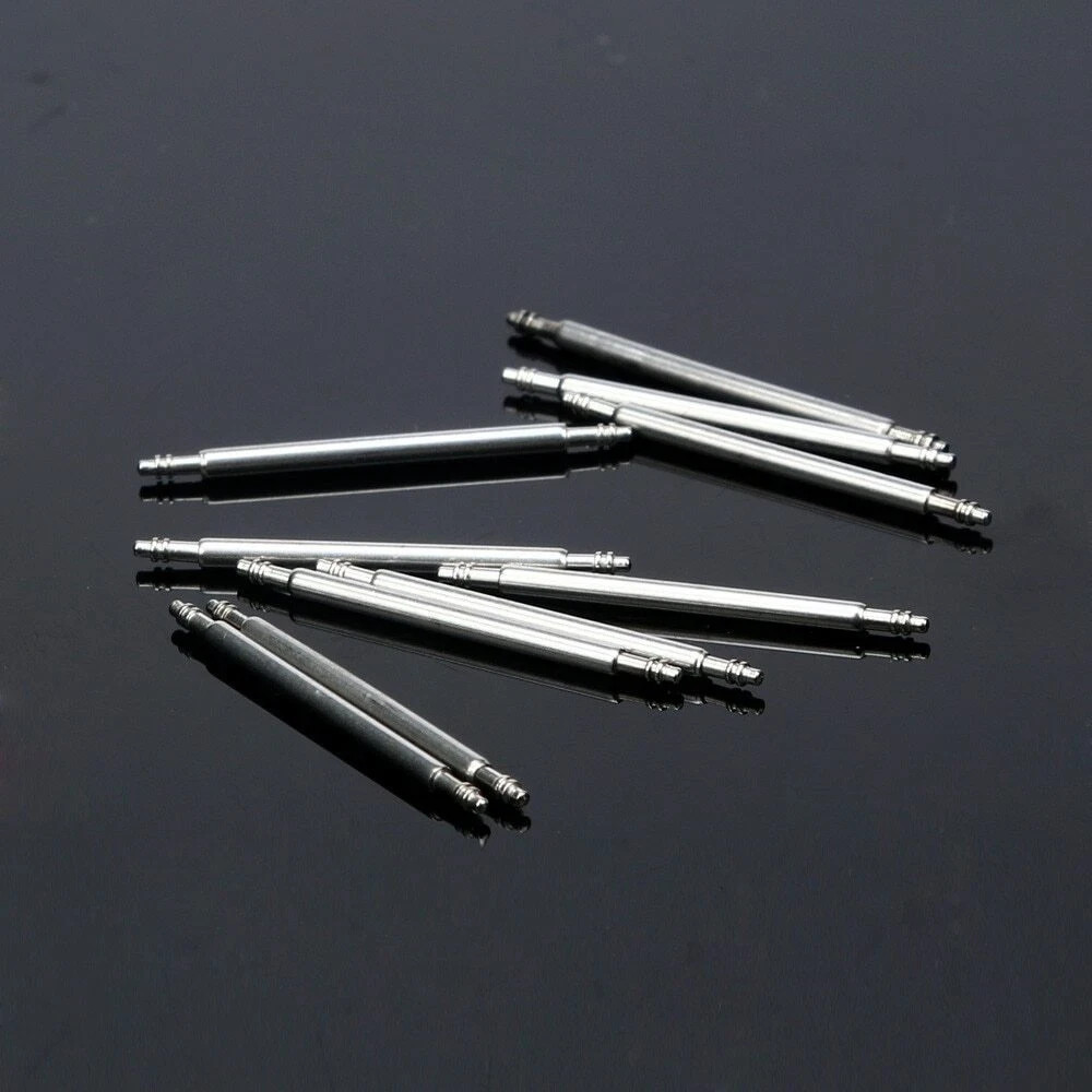 360pcs Watch PIN SPRING BARS Band Strap Link 8-25mm Repair Kit Stainless Steel
