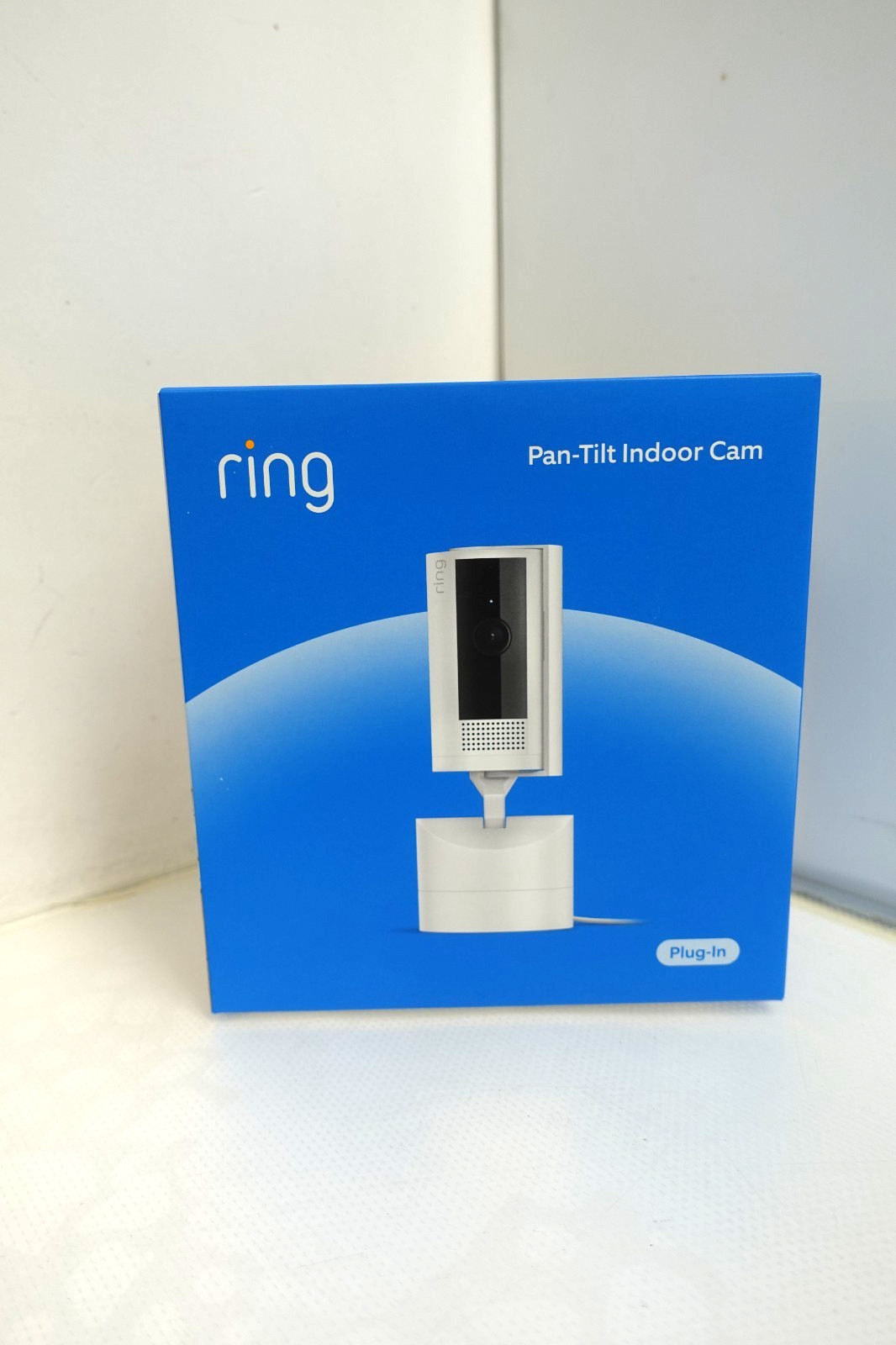 Ring Pan-Tilt Indoor Camera 360° HD Video Two-Way Talk