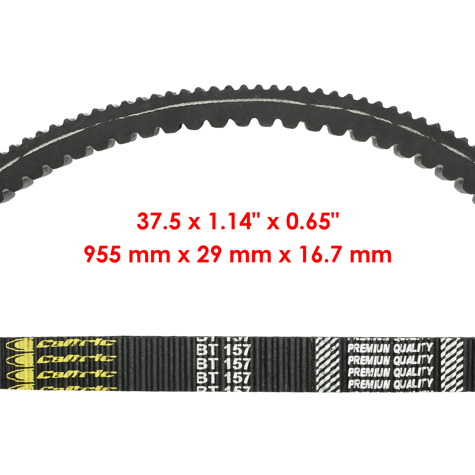 Drive Belt for Kawasaki Teryx 4 800 Krt800 / Teryx 800 Krf800 2016-21 59011-0043