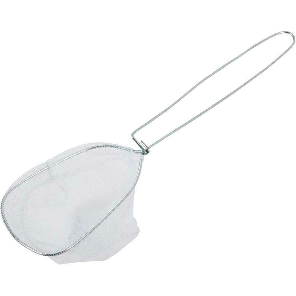 4.5" inch - Minnow Bait Bucket DIP NET - Ice Fishing Aquarium Live Fish Scoop