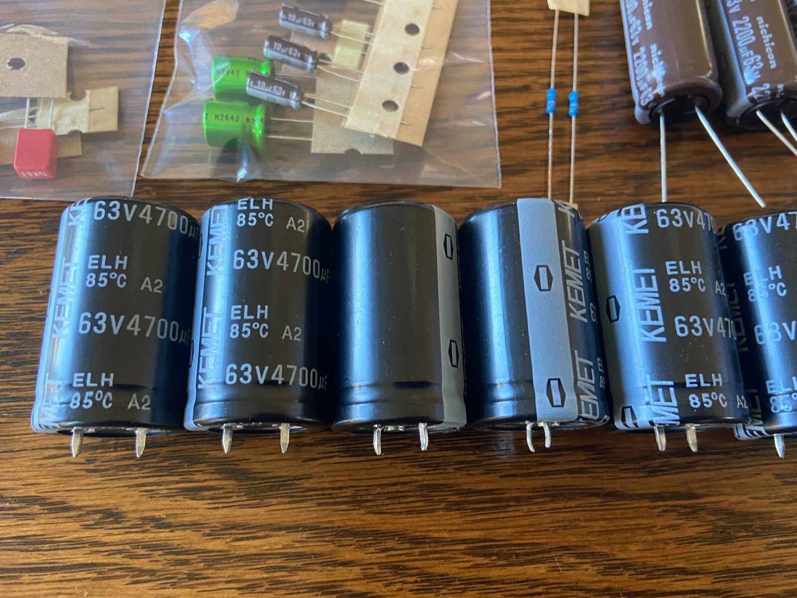 Harman-Kardon HK770 COMPLETE Recap Kit High-Quality Amplifier Set