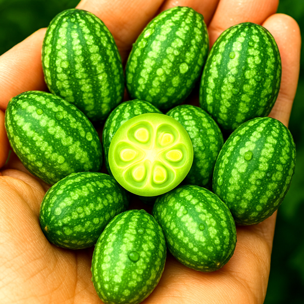 60+ CUCAMELON SEEDS 🥒 | MOUSE MELON | HEIRLOOM | NON-GMO | RARE | FREE SHIPPING