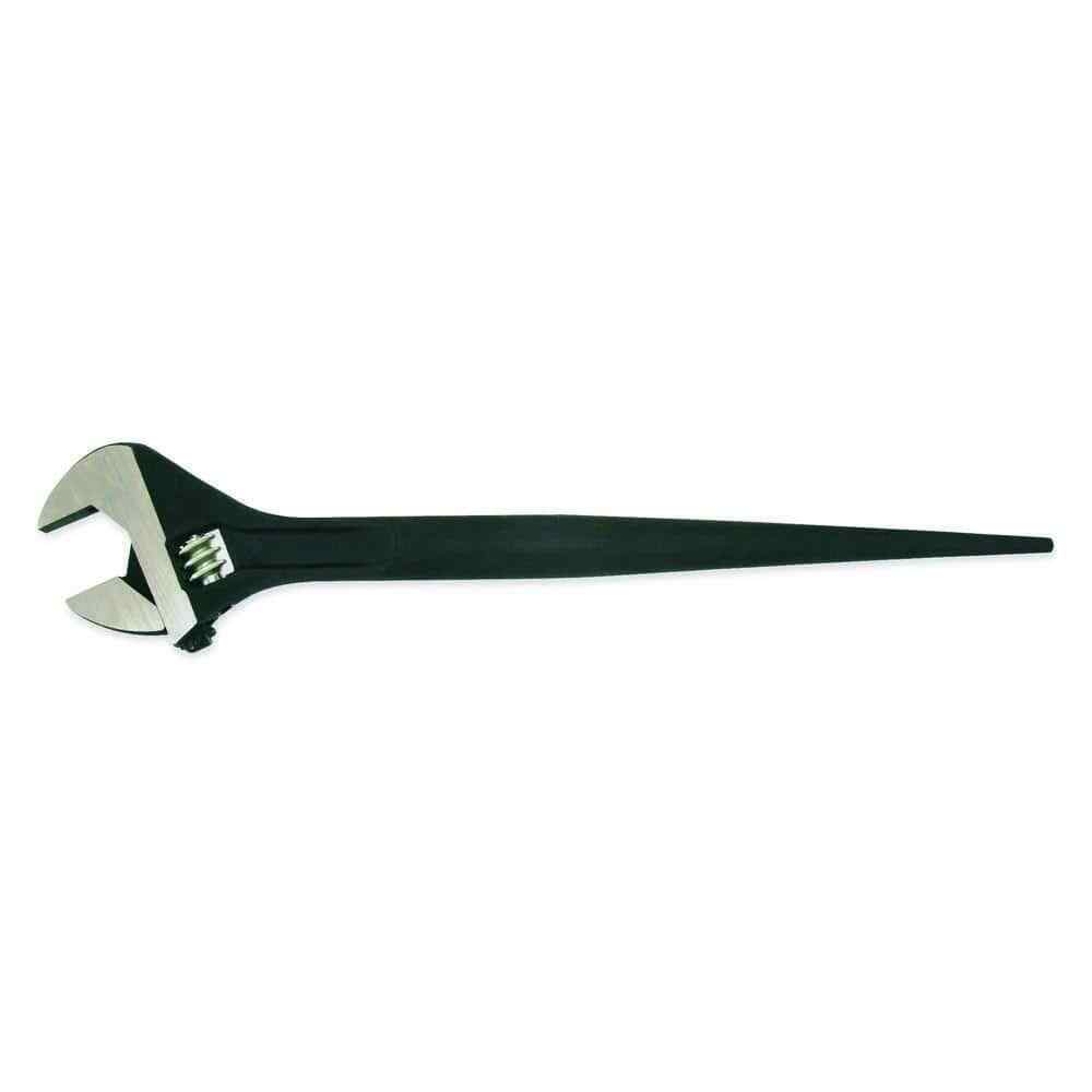 10 in. Adjustable Construction Wrench | Crescent Oxide Crescent Black Tools Spud