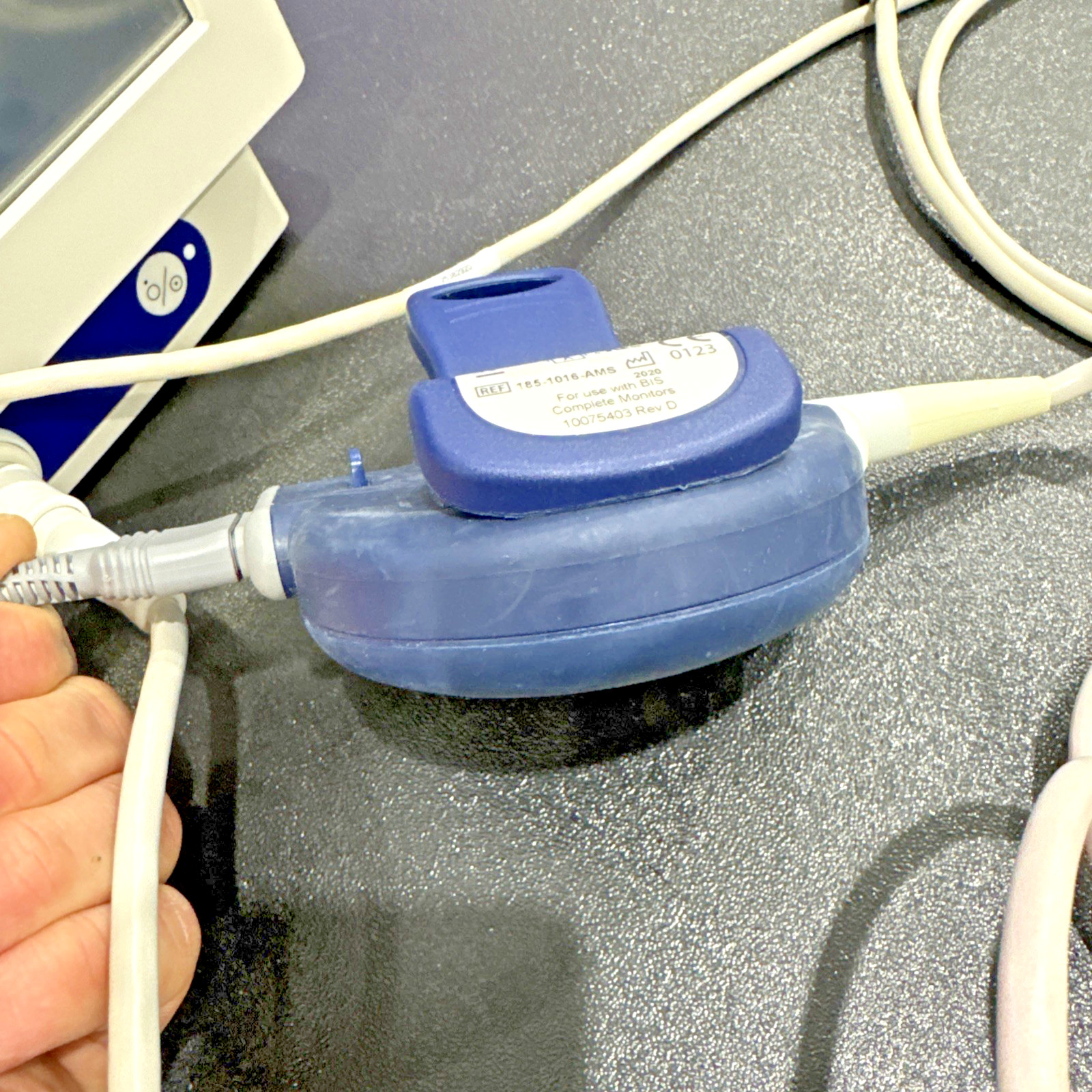 2020 Covidien BIS Monitoring System 185-0151 Bis Loc 4Ch Module Cable 39067