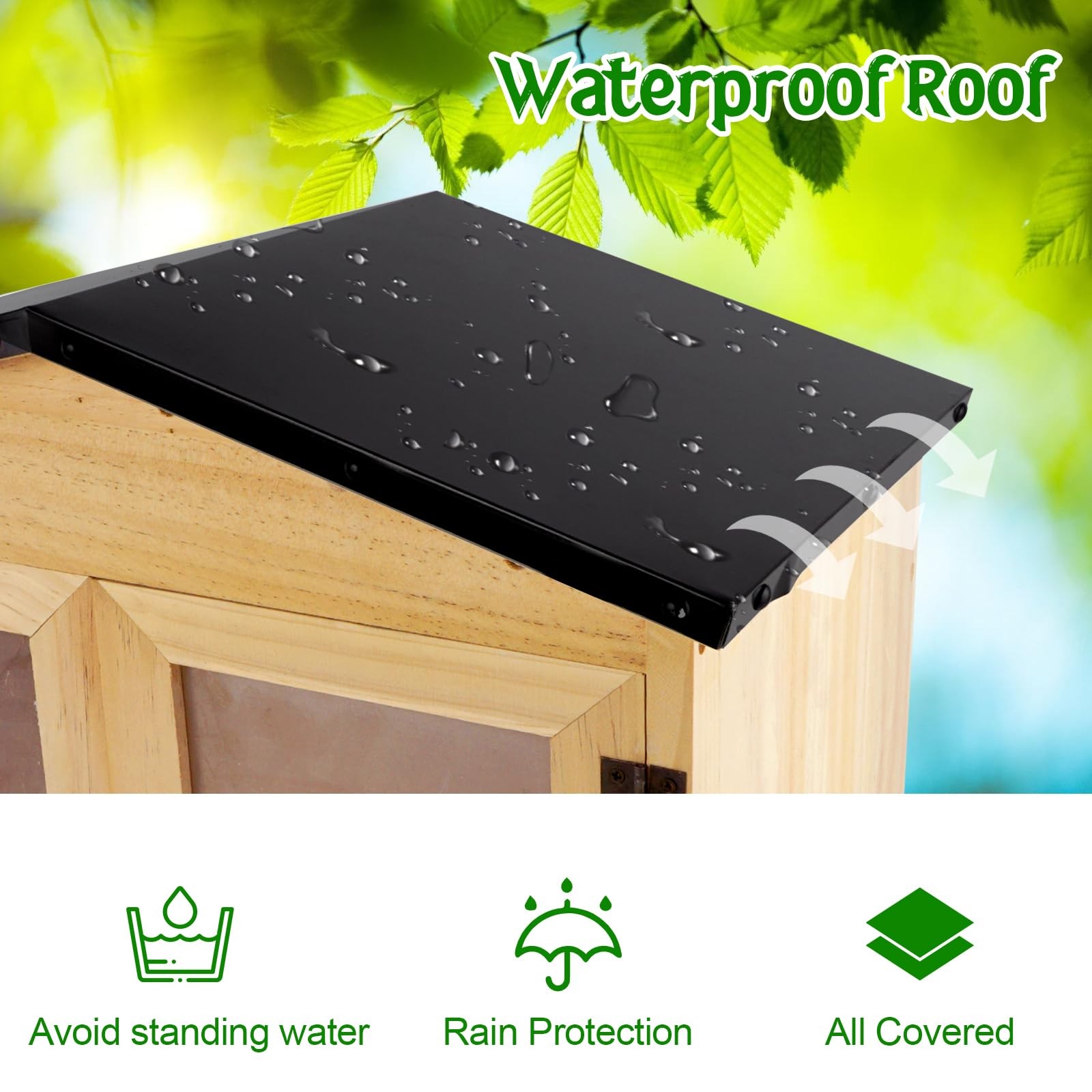 Outdoor Library Box Literature Exchange Box Outdoor Book Storage Little Wood ...