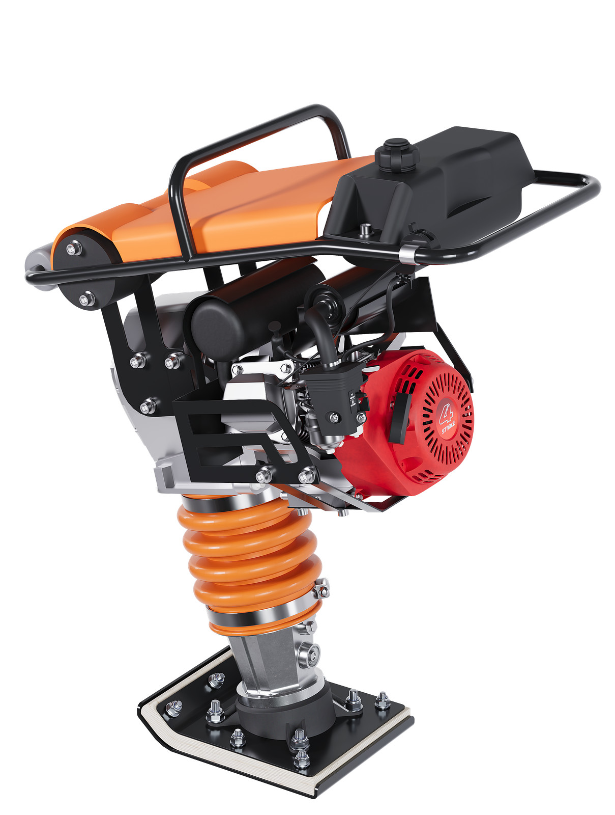 12x11" New Black Wood Shoe Kit For Multiquip Mikasa MTX70 MTX80 MTX90 Rammer