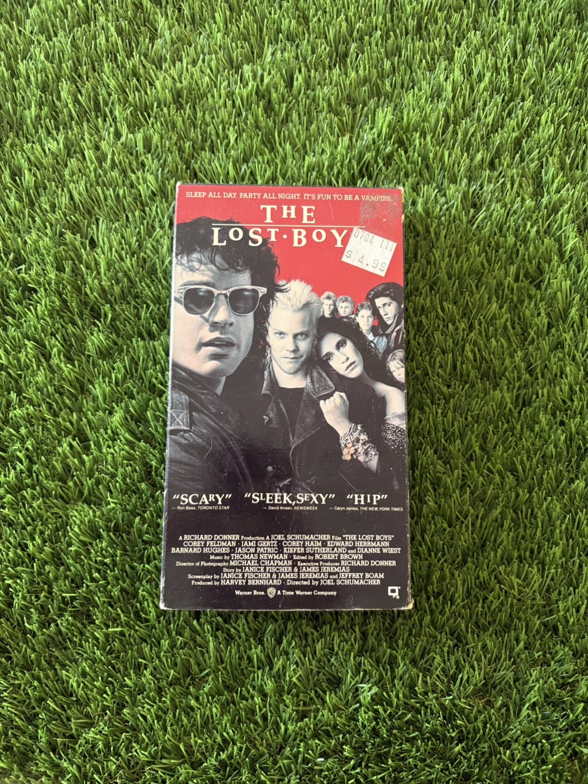 The Lost Boys (VHS, 1993)
