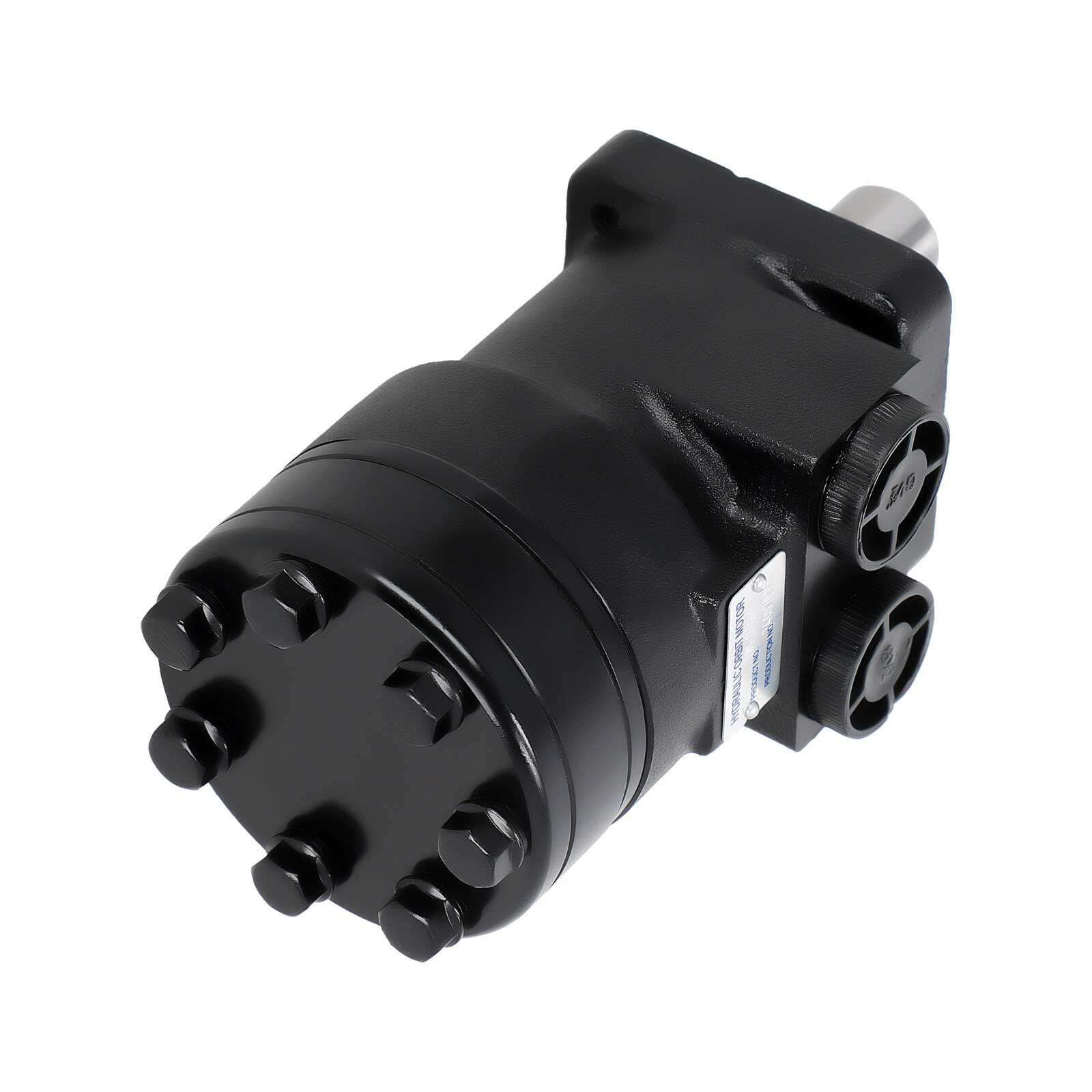 Hydraulic Motor For Char-Lynn 101-1003-009 Eaton 101-1003 Black