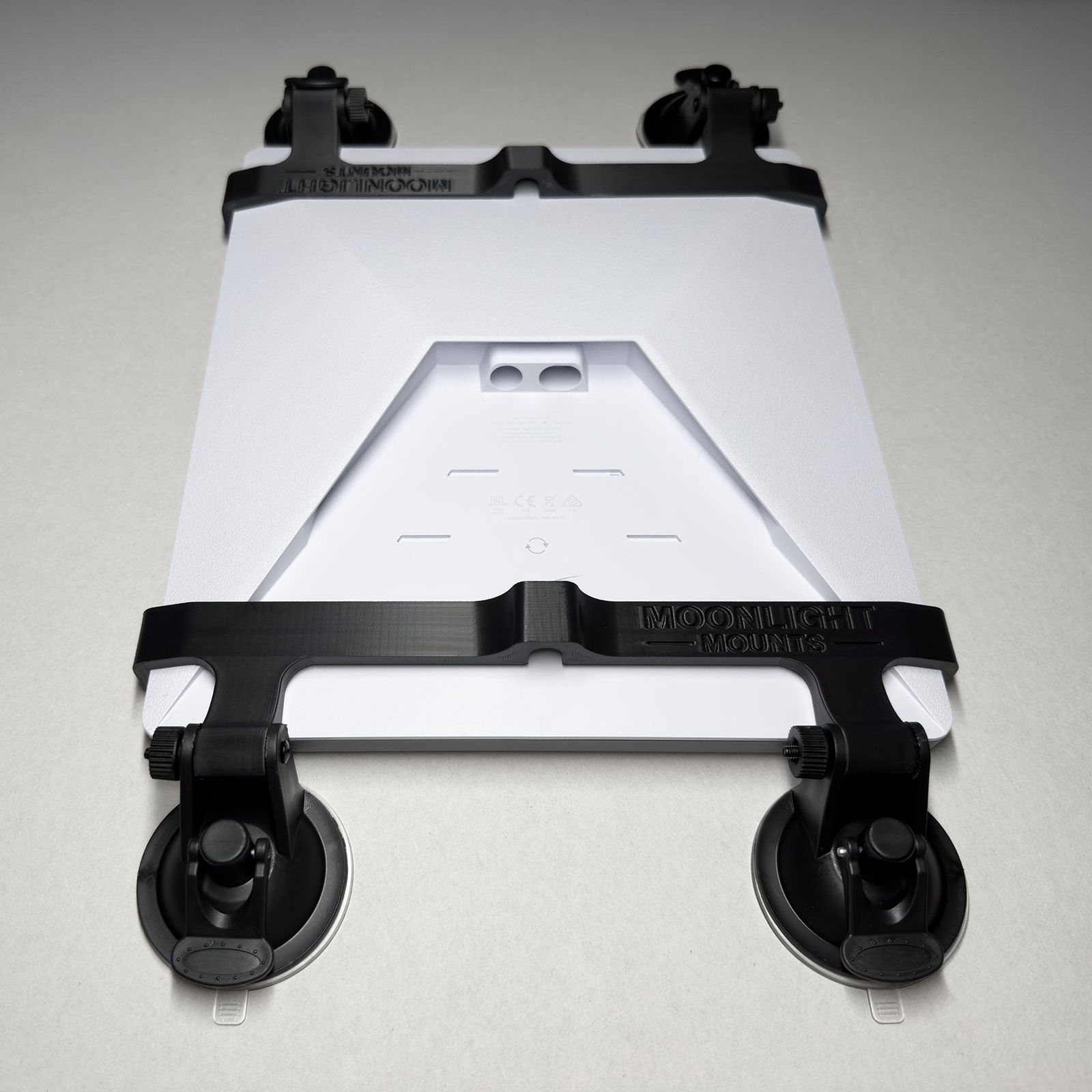 Starlink Mini Suction Cup Mount - Sunroof, Glass Window Mount UV Protected