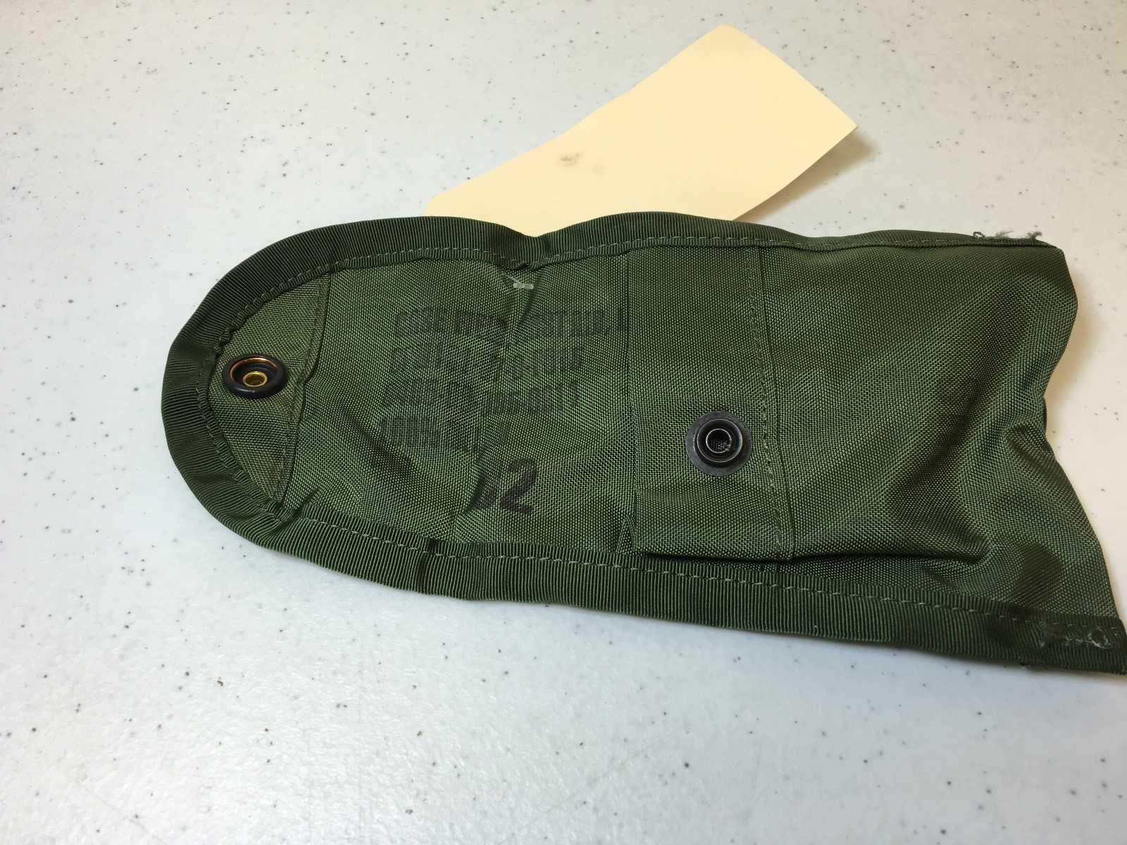 MILITARY ISSUED COMPASS / FIRST AID POUCH OD GREEN ALICE LC-1 POUCH NWT
