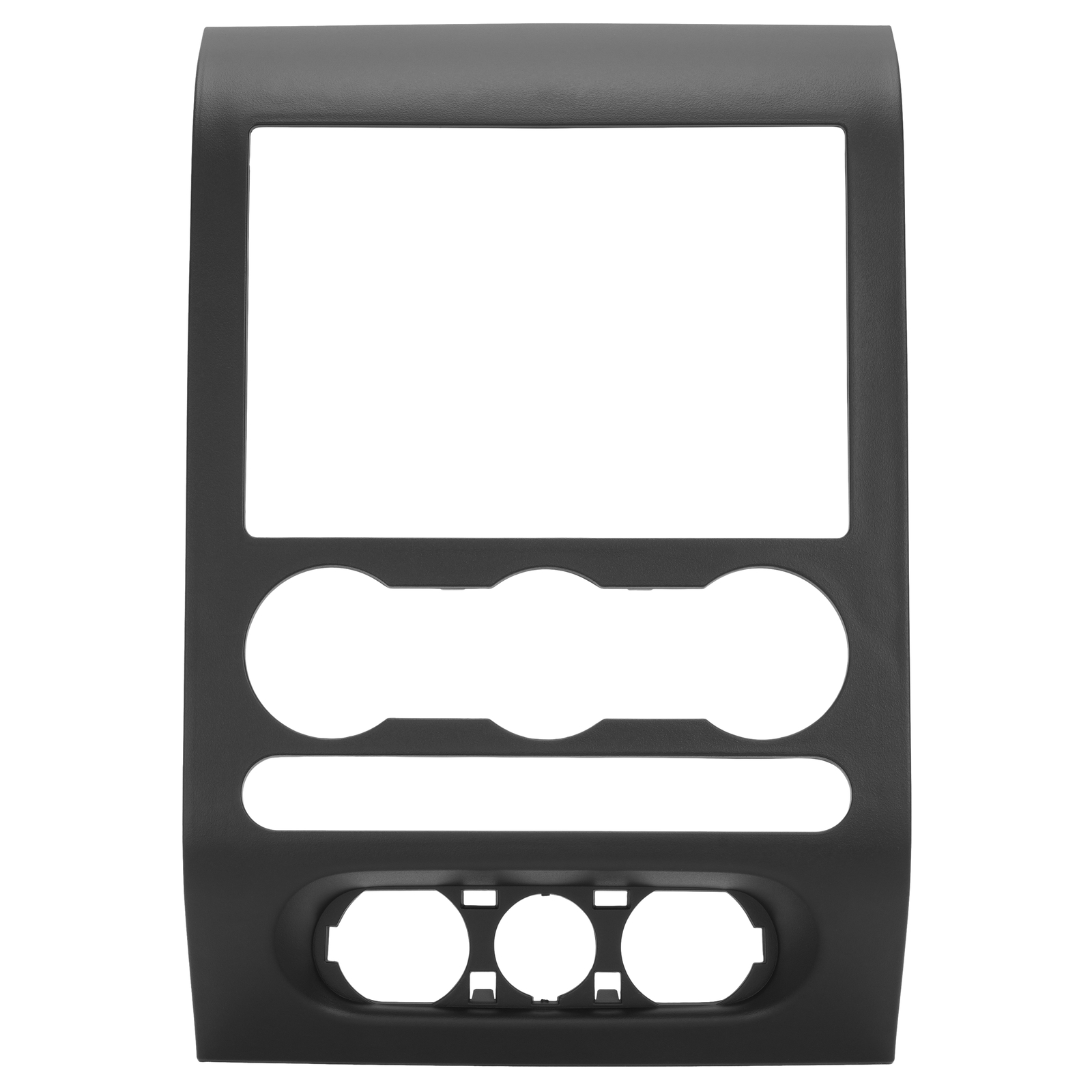 Fit For 2004-2008 Ford F-150 F150 Dash Board Radio Bezel Center Trim Panel Black