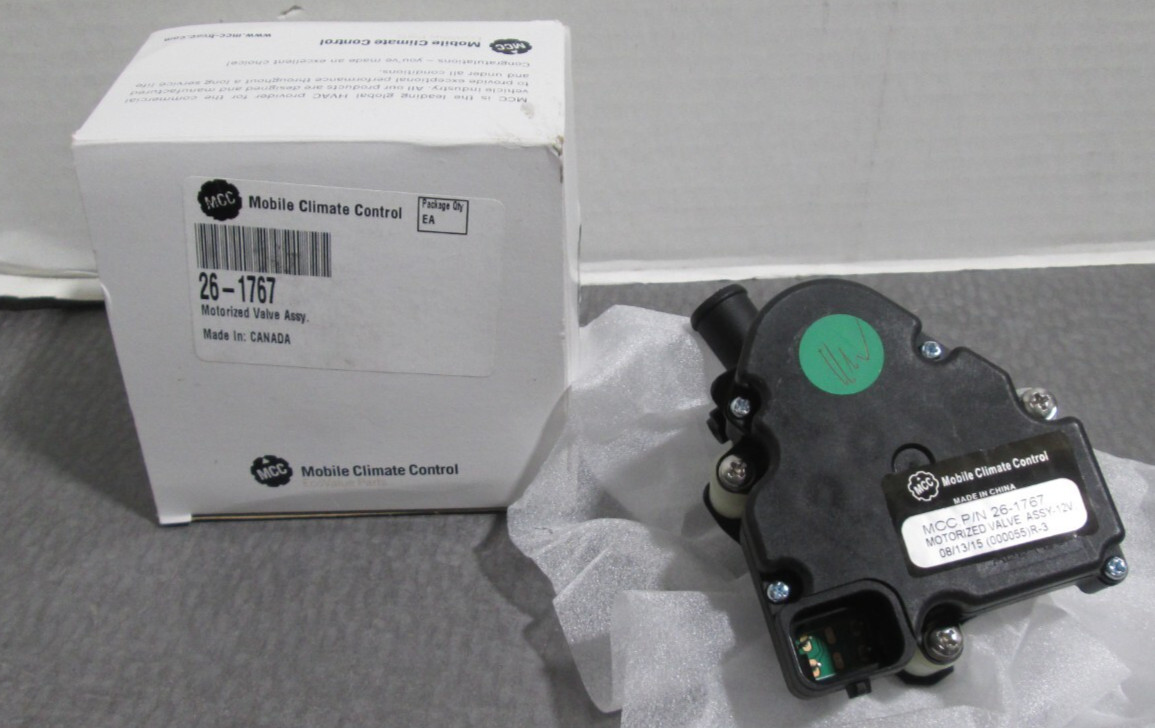 MCC  26-1767  MOBILE Climate Control Valve Assembly NEW MOTORIZED FREE SHIPPING