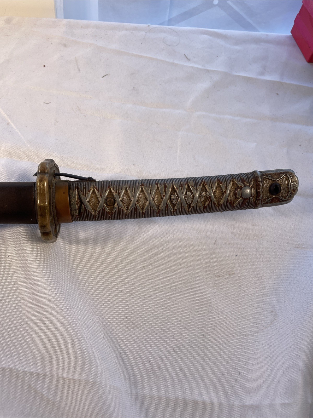 WW2 Japanese NCO Sword Matching #s