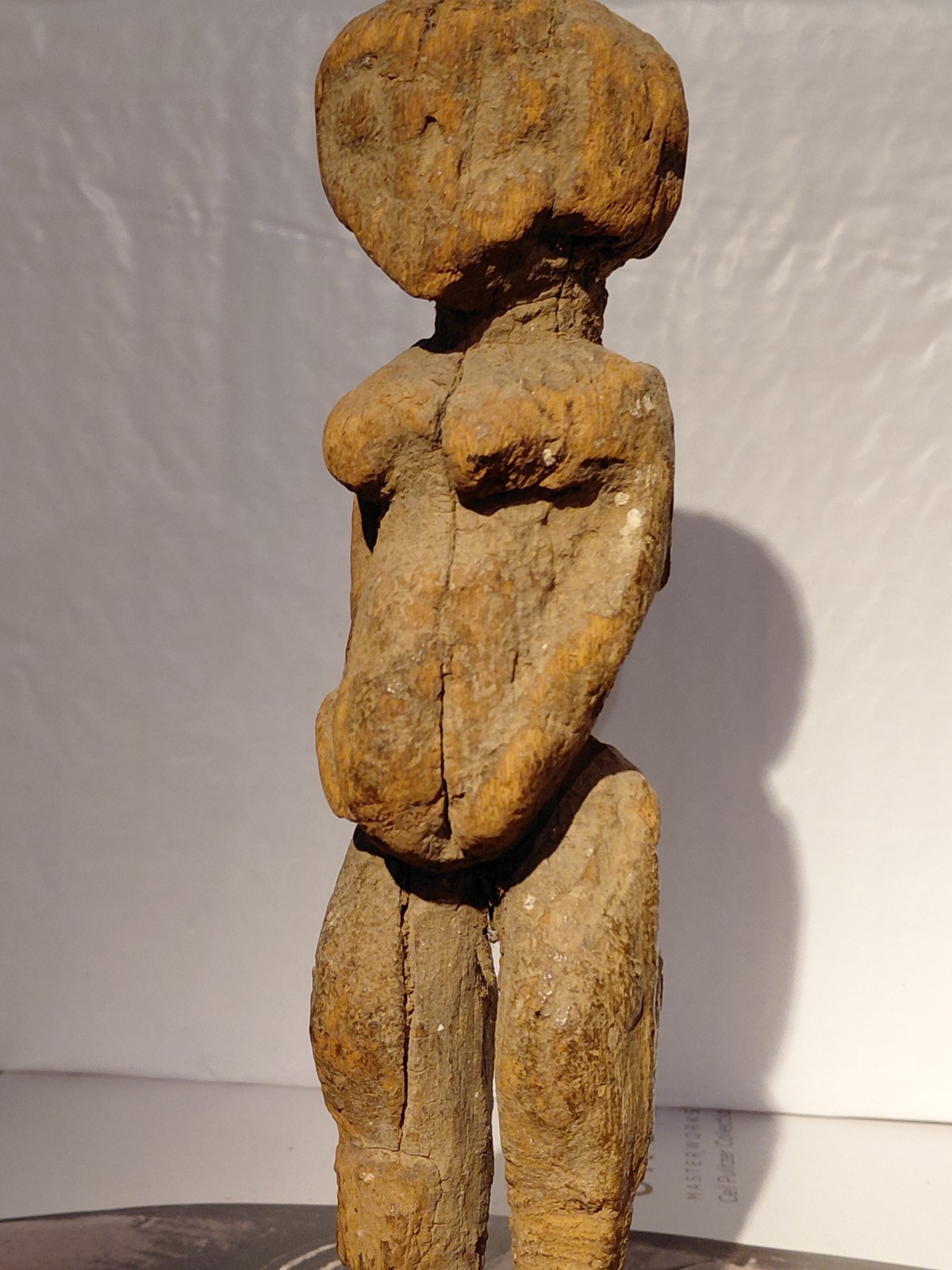 African Old Cameroon Ancestor Figure