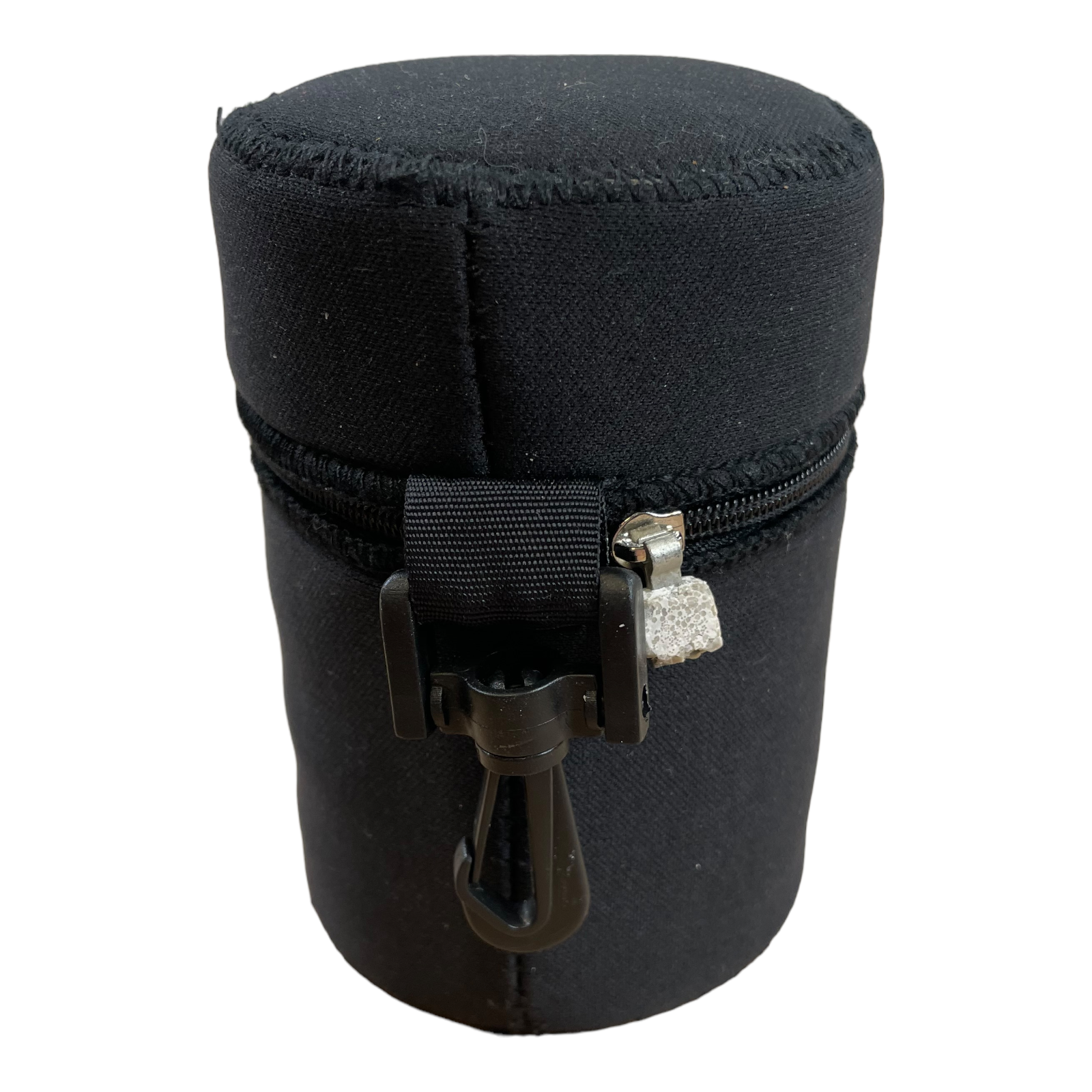 STUSSY TOURMASTER Silver Wrist Watch Rubber Black Band