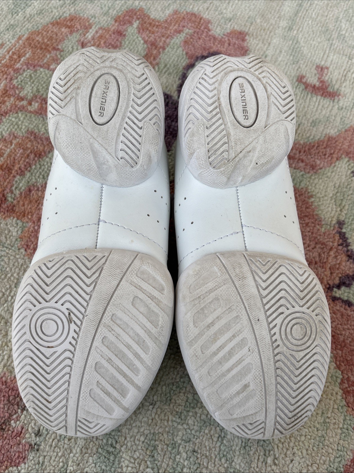 Baxinier Girls Cheerleading Sneakers Size 33/1.5 WORN 1X