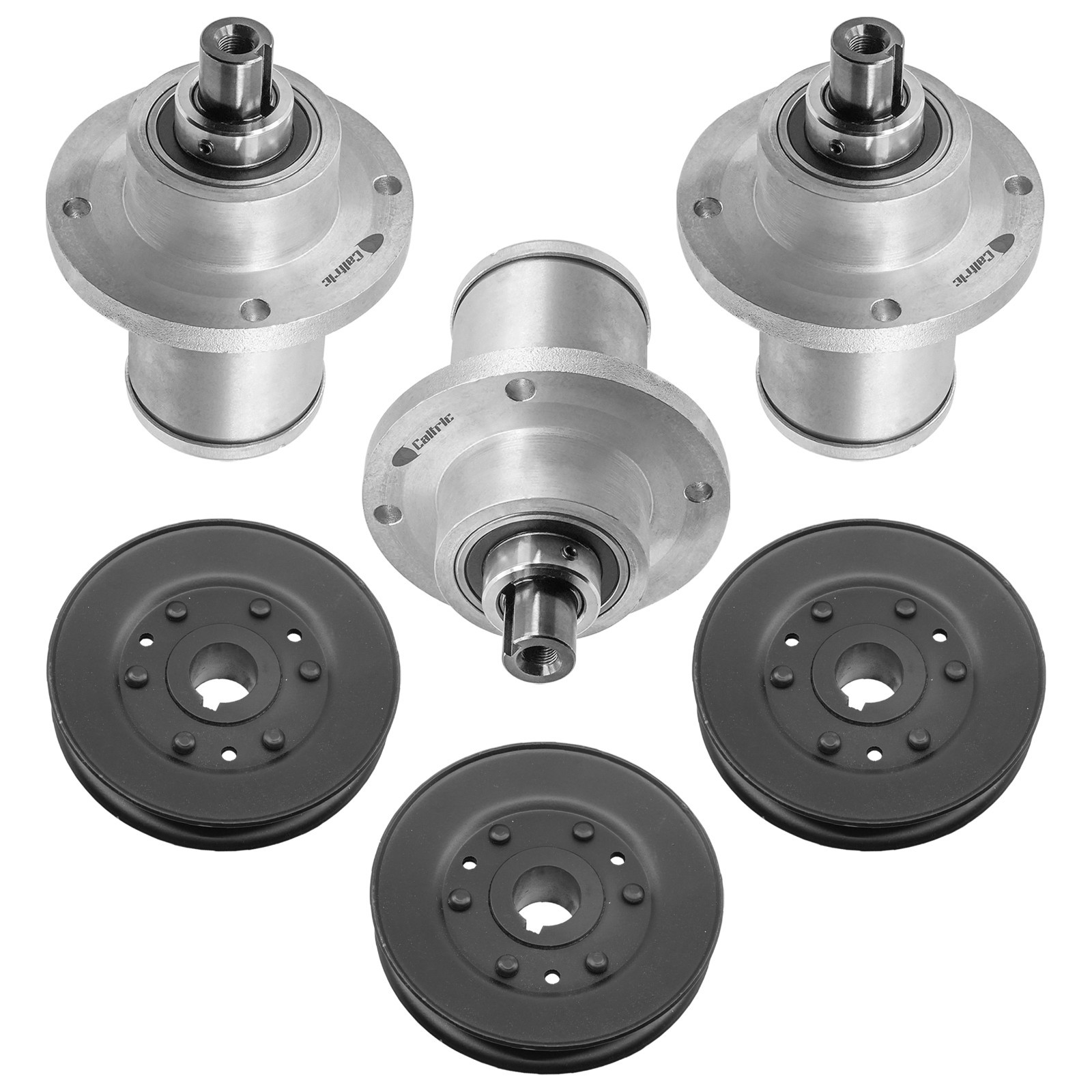 54" Deck Spindle & Pulley for Bad Boy ZT Elite 2014-2016 033-6003-00 037-6015-50