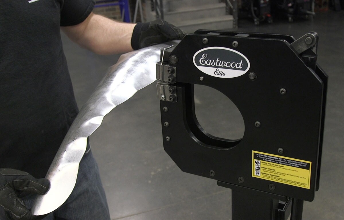 Eastwood 17 inch Elite Deep Jaw Steel Metal Shrinker Stretcher 31 Lbs